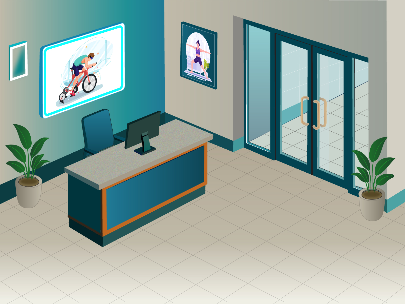 Recepcja i strefa wejściowa