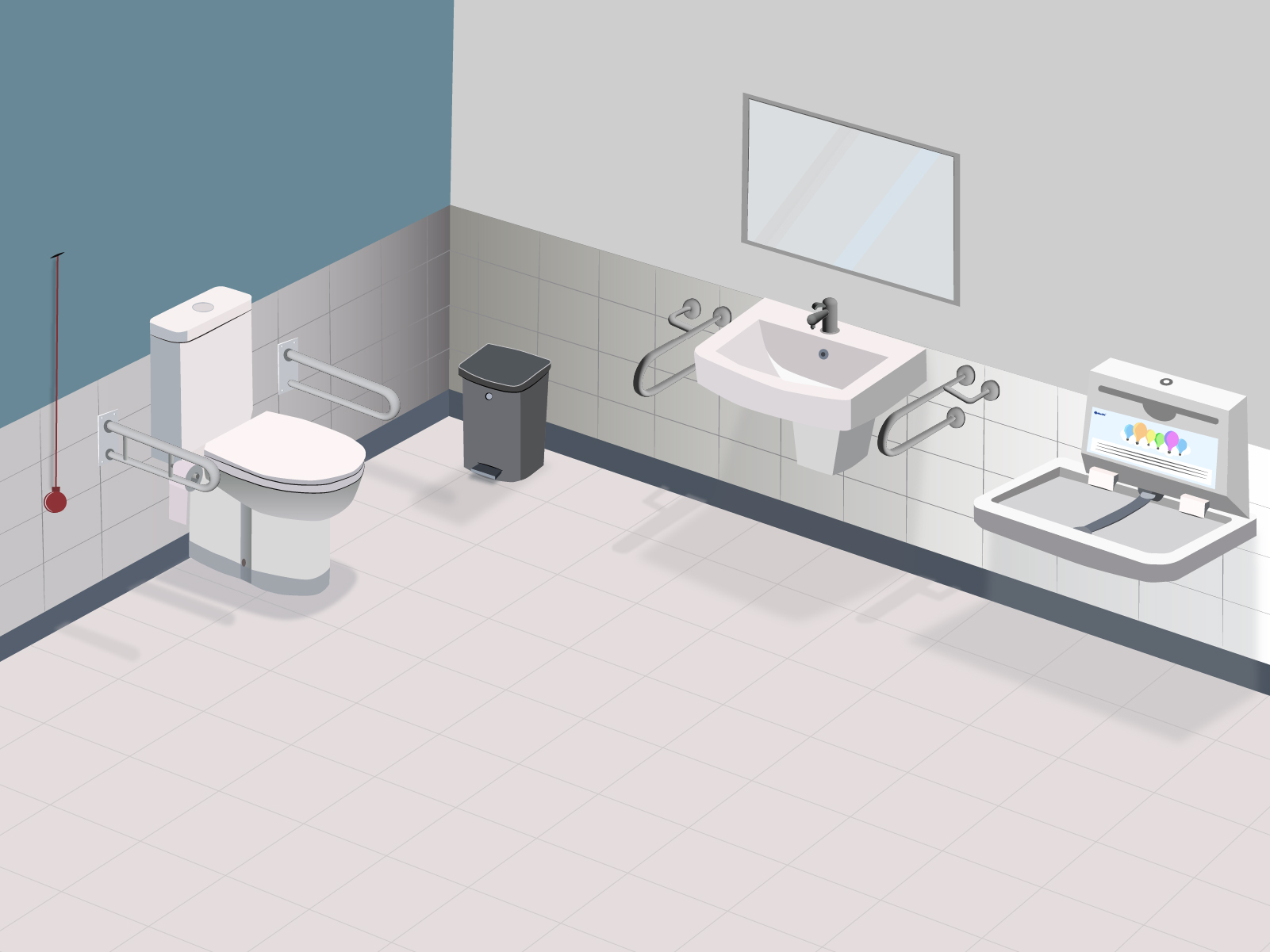 Toalety ogólnodostępne