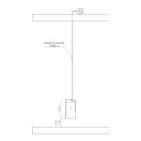 Bezdotykowy automatyczny dozownik płynu dezynfekcyjnego w sprayu na jednorazowe wkłady 1000 ml, MERIDA STELLA, stal matowa