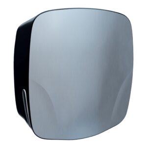 Pojemnik na ręczniki składane MERIDA MERCURY, poj. 400 szt. ręczników, CZARNY