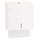 Pojemnik na ręczniki składane MERIDA STELLA WHITE LINE MAXI, biały