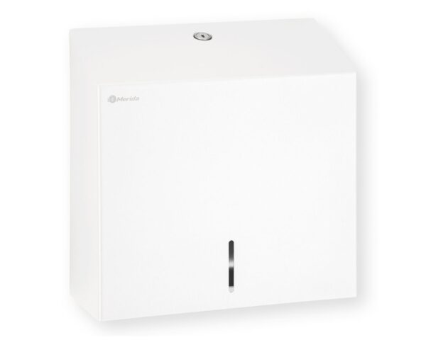 Pojemnik na ręczniki składane MERIDA STELLA WHITE LINE MAXI, biały Pojemnik na ręczniki składane MERIDA STELLA WHITE LINE MAXI, biały