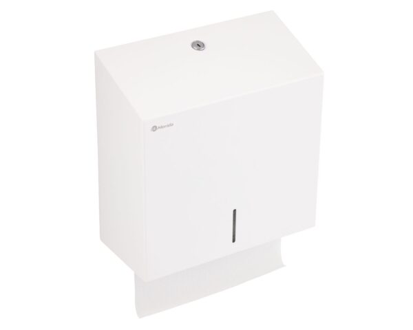 Pojemnik na ręczniki składane MERIDA STELLA WHITE LINE MAXI, biały Pojemnik na ręczniki składane MERIDA STELLA WHITE LINE MAXI, biały