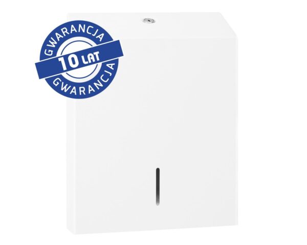 Pojemnik na ręczniki składane MERIDA STELLA SLIM WHITE LINE MAXI, biały