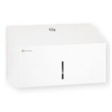 Pojemnik na ręczniki składane MERIDA STELLA WHITE LINE MINI, biały