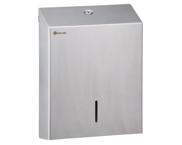 Pojemnik na ręczniki składane MERIDA STELLA SLIM MAXI, stal matowa Pojemnik na ręczniki składane MERIDA STELLA SLIM MAXI, stal matowa