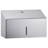 Pojemnik na ręczniki składane MERIDA STELLA Anti-FingerPrint MINI stal matowa z powłoką FPP