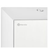 Pojemnik na ręczniki składane MERIDA STELLA SLIM MAXI, stal polerowana