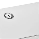 Pojemnik na ręczniki składane MERIDA STELLA SLIM MINI, stal polerowana