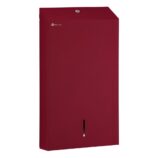 Pojemnik na ręczniki składane MERIDA STELLA SLIM RED LINE MEGA, czerwony