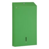 Pojemnik na ręczniki składane MERIDA STELLA SLIM GREEN LINE MEGA, zielony