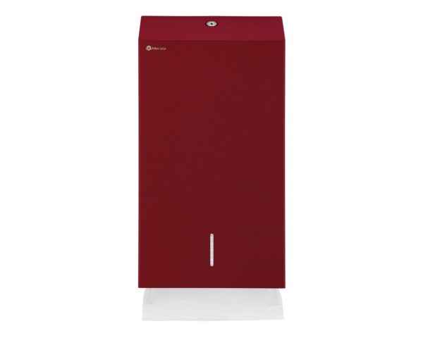 Pojemnik na ręczniki składane MERIDA STELLA SLIM RED LINE MEGA, czerwony Pojemnik na ręczniki składane MERIDA STELLA SLIM RED LINE MEGA, czerwony