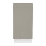 Pojemnik na ręczniki składane MERIDA STELLA SLIM STONE GREY LINE MEGA, szary kamienny