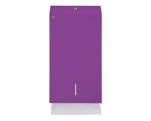 Pojemnik na ręczniki składane MERIDA STELLA SLIM VIOLET LINE MEGA, fioletowy Pojemnik na ręczniki składane MERIDA STELLA SLIM VIOLET LINE MEGA, fioletowy