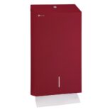 Pojemnik na ręczniki składane MERIDA STELLA SLIM RED LINE MEGA, czerwony