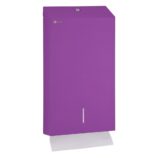Pojemnik na ręczniki składane MERIDA STELLA SLIM VIOLET LINE MEGA, fioletowy