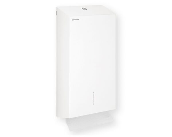 Pojemnik na ręczniki składane MERIDA STELLA SLIM WHITE LINE MEGA, biały Pojemnik na ręczniki składane MERIDA STELLA SLIM WHITE LINE MEGA, biały