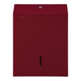 Pojemnik na ręczniki składane MERIDA STELLA SLIM RED LINE MAXI, czerwony