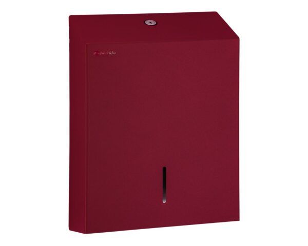 Pojemnik na ręczniki składane MERIDA STELLA SLIM RED LINE MAXI, czerwony Pojemnik na ręczniki składane MERIDA STELLA SLIM RED LINE MAXI, czerwony