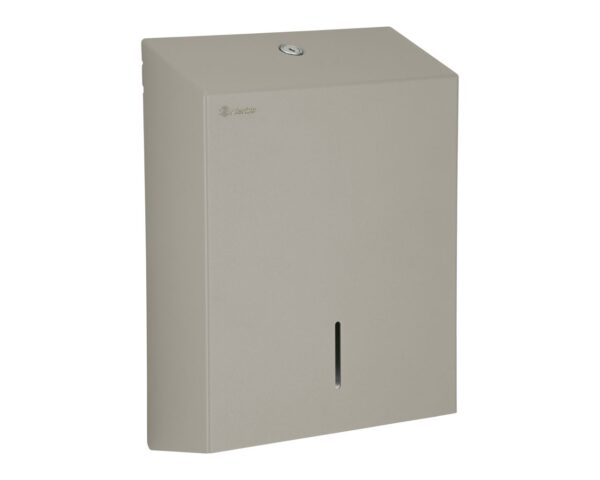 Pojemnik na ręczniki składane MERIDA STELLA SLIM STONE GREY LINE MAXI, szary kamienny Pojemnik na ręczniki składane MERIDA STELLA SLIM STONE GREY LINE MAXI, szary kamienny