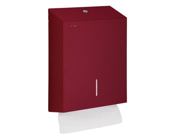 Pojemnik na ręczniki składane MERIDA STELLA SLIM RED LINE MAXI, czerwony Pojemnik na ręczniki składane MERIDA STELLA SLIM RED LINE MAXI, czerwony