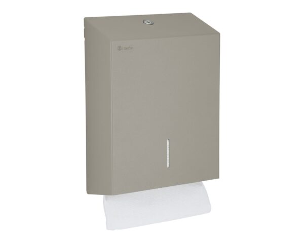 Pojemnik na ręczniki składane MERIDA STELLA SLIM STONE GREY LINE MAXI, szary kamienny Pojemnik na ręczniki składane MERIDA STELLA SLIM STONE GREY LINE MAXI, szary kamienny