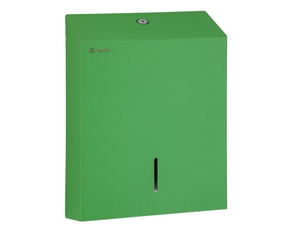 Pojemnik na ręczniki składane MERIDA STELLA SLIM GREEN LINE MAXI, zielony Pojemnik na ręczniki składane MERIDA STELLA SLIM GREEN LINE MAXI, zielony