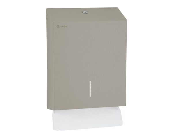 Pojemnik na ręczniki składane MERIDA STELLA SLIM STONE GREY LINE MAXI, szary kamienny Pojemnik na ręczniki składane MERIDA STELLA SLIM STONE GREY LINE MAXI, szary kamienny