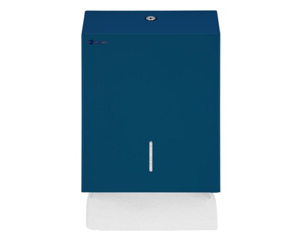 Pojemnik na ręczniki składane MERIDA STELLA SLIM BLUE LINE MAXI, niebieski Pojemnik na ręczniki składane MERIDA STELLA SLIM BLUE LINE MAXI, niebieski