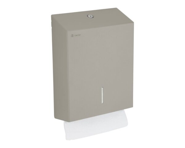 Pojemnik na ręczniki składane MERIDA STELLA SLIM STONE GREY LINE MAXI, szary kamienny Pojemnik na ręczniki składane MERIDA STELLA SLIM STONE GREY LINE MAXI, szary kamienny