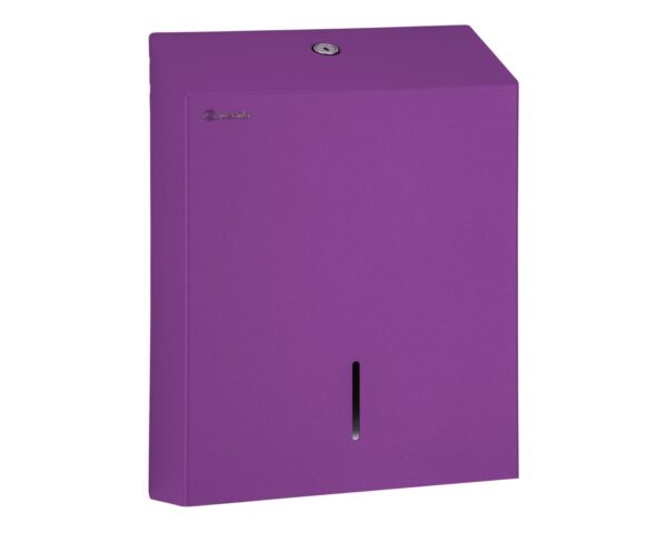 Pojemnik na ręczniki składane MERIDA STELLA SLIM VIOLET LINE MAXI, fioletowy Pojemnik na ręczniki składane MERIDA STELLA SLIM VIOLET LINE MAXI, fioletowy