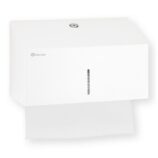 Pojemnik na ręczniki składane MERIDA STELLA WHITE LINE MINI, biały