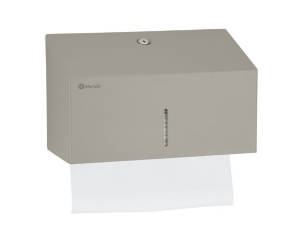 Pojemnik na ręczniki składane MERIDA STELLA STONE GREY LINE MINI, szary kamienny Pojemnik na ręczniki składane MERIDA STELLA STONE GREY LINE MINI, szary kamienny