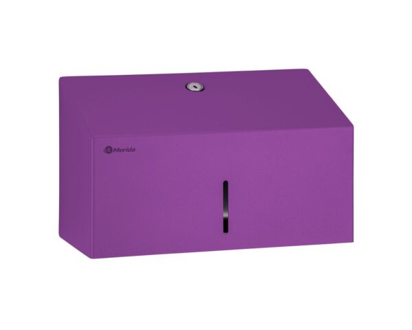 Pojemnik na ręczniki składane MERIDA STELLA VIOLET LINE MINI, fioletowy Pojemnik na ręczniki składane MERIDA STELLA VIOLET LINE MINI, fioletowy