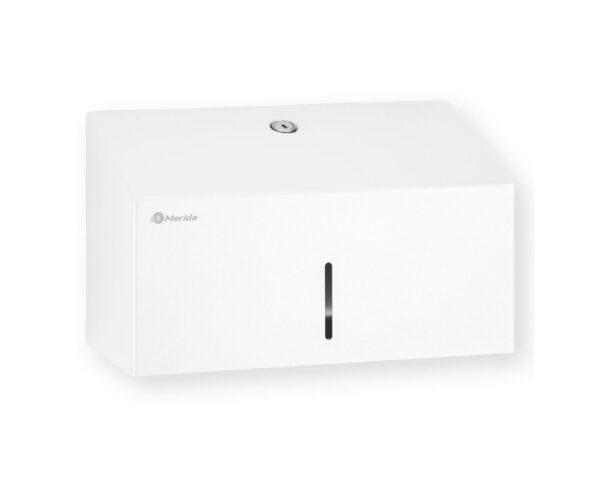 Pojemnik na ręczniki składane MERIDA STELLA WHITE LINE MINI, biały Pojemnik na ręczniki składane MERIDA STELLA WHITE LINE MINI, biały