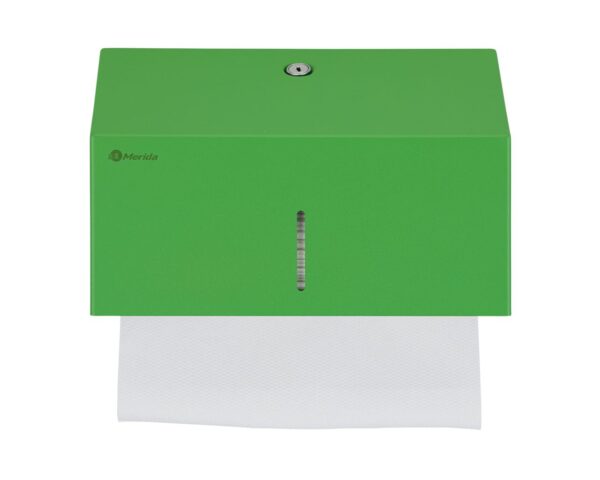 Pojemnik na ręczniki składane MERIDA STELLA GREEN LINE MINI, zielony Pojemnik na ręczniki składane MERIDA STELLA GREEN LINE MINI, zielony