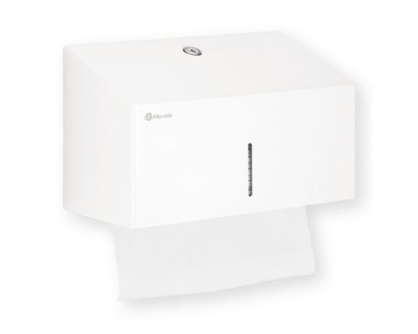 Pojemnik na ręczniki składane MERIDA STELLA WHITE LINE MINI, biały Pojemnik na ręczniki składane MERIDA STELLA WHITE LINE MINI, biały