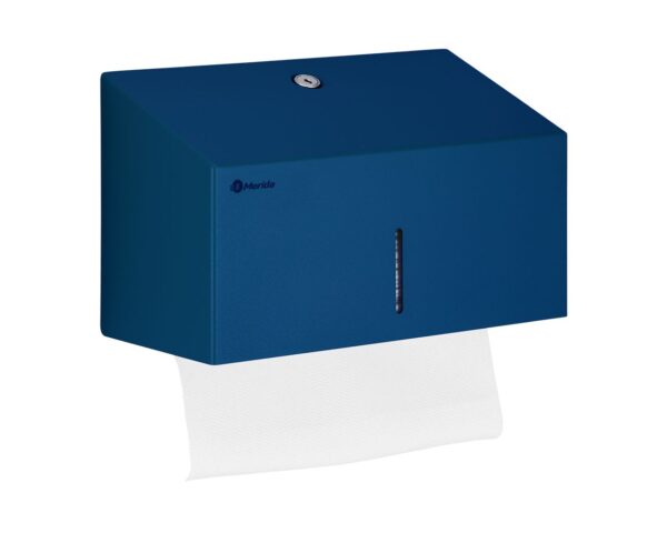 Pojemnik na ręczniki składane MERIDA STELLA BLUE LINE MINI, niebieski Pojemnik na ręczniki składane MERIDA STELLA BLUE LINE MINI, niebieski