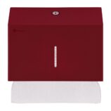 Pojemnik na ręczniki składane MERIDA STELLA SLIM RED LINE MINI, czerwony