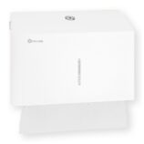 Pojemnik na ręczniki składane MERIDA STELLA SLIM WHITE LINE MINI, biały