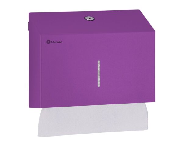 Pojemnik na ręczniki składane MERIDA STELLA SLIM VIOLET LINE MINI, fioletowy Pojemnik na ręczniki składane MERIDA STELLA SLIM VIOLET LINE MINI, fioletowy