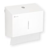 Pojemnik na ręczniki składane MERIDA STELLA SLIM WHITE LINE MINI, biały