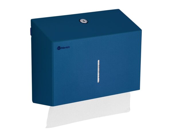 Pojemnik na ręczniki składane MERIDA STELLA SLIM BLUE LINE MINI, niebieski Pojemnik na ręczniki składane MERIDA STELLA SLIM BLUE LINE MINI, niebieski
