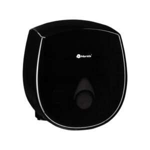Pojemnik na papier toaletowy MERIDA COMO, tworzywo ABS, czarny