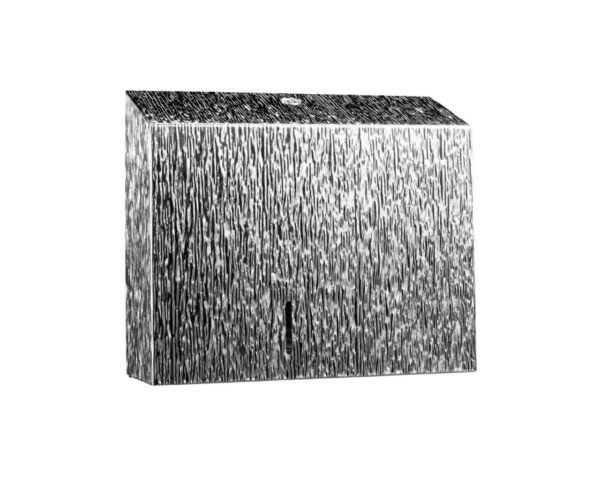 Pojemnik na papier toaletowy MERIDA INOX DESIGN DUO - ICICLE