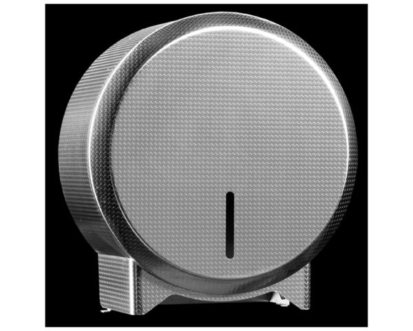 Pojemnik na papier toaletowy MERIDA INOX DESIGN MINI - TEXTURE Pojemnik na papier toaletowy MERIDA INOX DESIGN MINI - TEXTURE