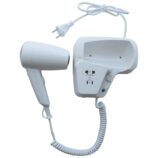 Suszarka do włosów MERIDA HOTELOWA COMFORT, tworzywo sztuczne, biała