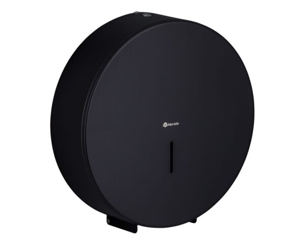 Pojemnik na papier toaletowy MERIDA STELLA BLACK LINE MEGA, średnica papieru do 28 cm, czarny Pojemnik na papier toaletowy MERIDA STELLA BLACK LINE MEGA, średnica papieru do 28 cm, czarny