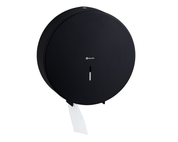 Pojemnik na papier toaletowy MERIDA STELLA BLACK LINE MEGA, średnica papieru do 28 cm, czarny Pojemnik na papier toaletowy MERIDA STELLA BLACK LINE MEGA, średnica papieru do 28 cm, czarny
