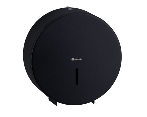 Pojemnik na papier toaletowy MERIDA STELLA BLACK LINE MAXI, średnica papieru do 23 cm, czarny Pojemnik na papier toaletowy MERIDA STELLA BLACK LINE MAXI, średnica papieru do 23 cm, czarny